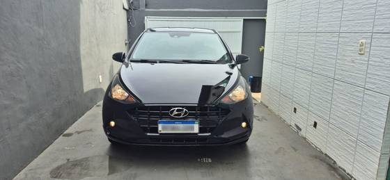 HYUNDAI HB20 1.0 TGDI FLEX EVOLUTION AUTOMÁTICO